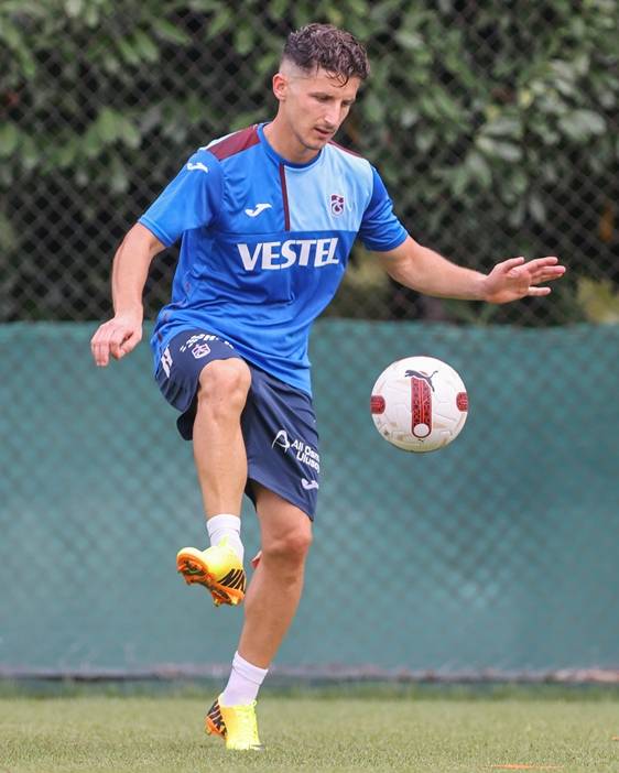 Trabzonspor’da Antalyaspor maçı hazırlıkları devam ediyor 13